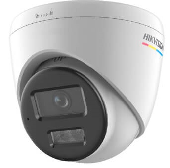 CAM IP 2MP COLORVU TURRET AUDIO HK-DS2CD1327G2H-LIU